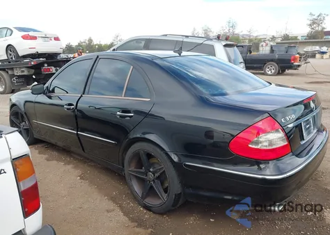 2009 Mercedes-Benz E 350 from USA, damaged, VIN WDBUF56X59B423500